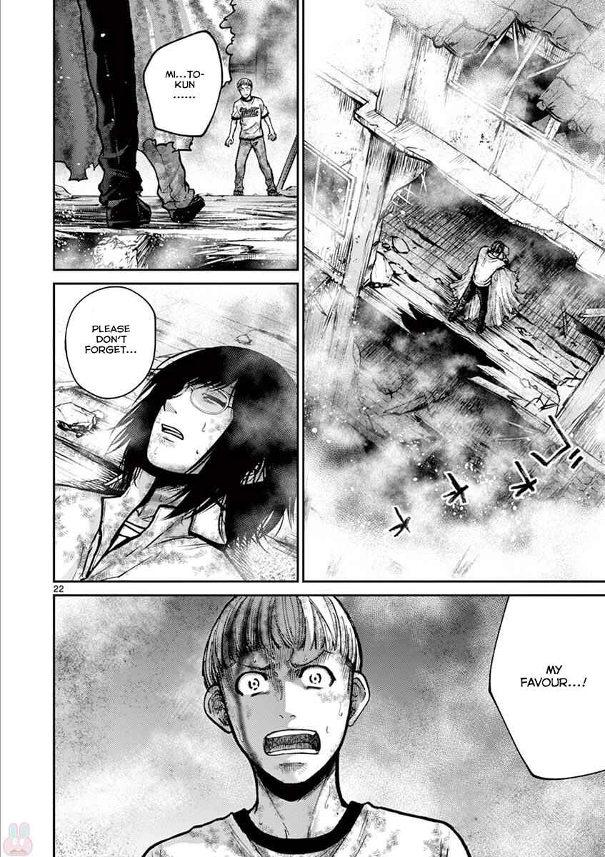Page 22 Chapter 23 Alice on Border Road