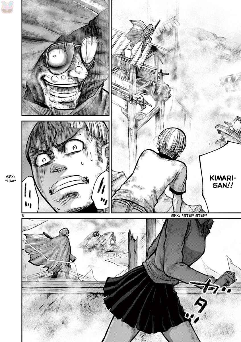 Page 6 Chapter 23 Alice on Border Road