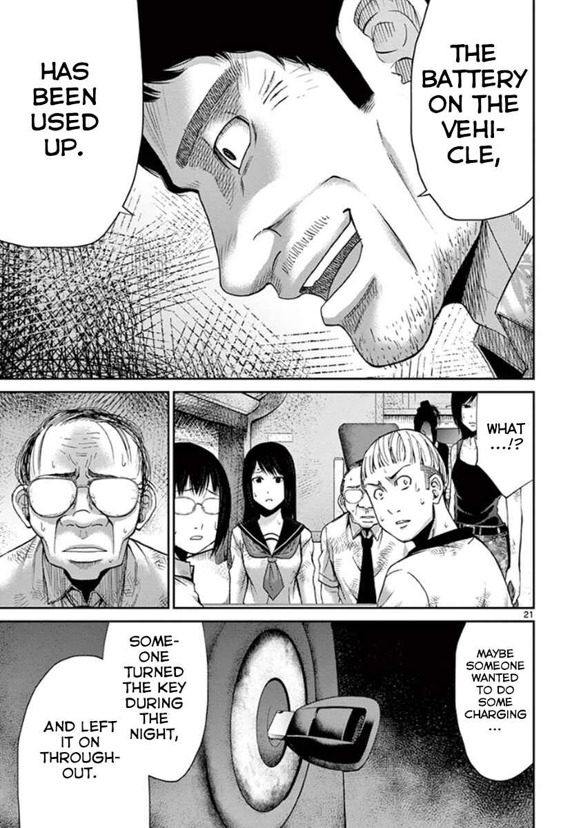 Page 20 Chapter 6 Alice on Border Road