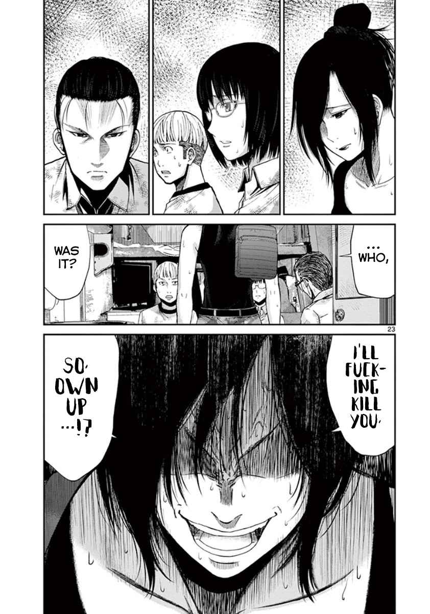 Page 22 Chapter 6 Alice on Border Road