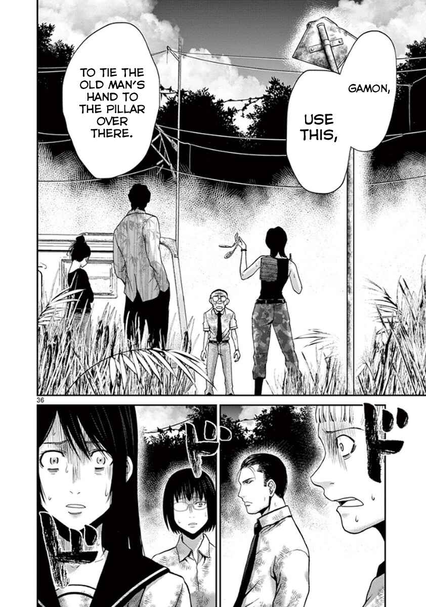 Page 35 Chapter 6 Alice on Border Road