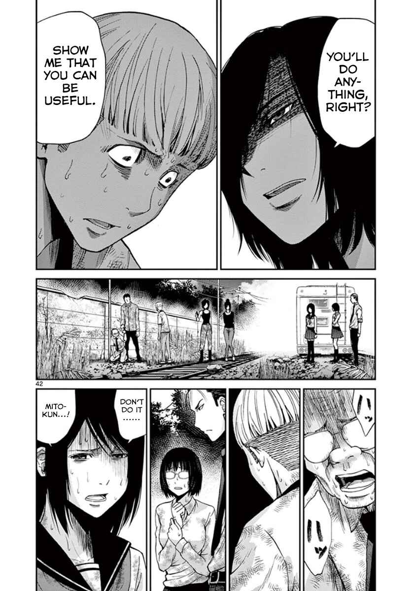 Page 41 Chapter 6 Alice on Border Road