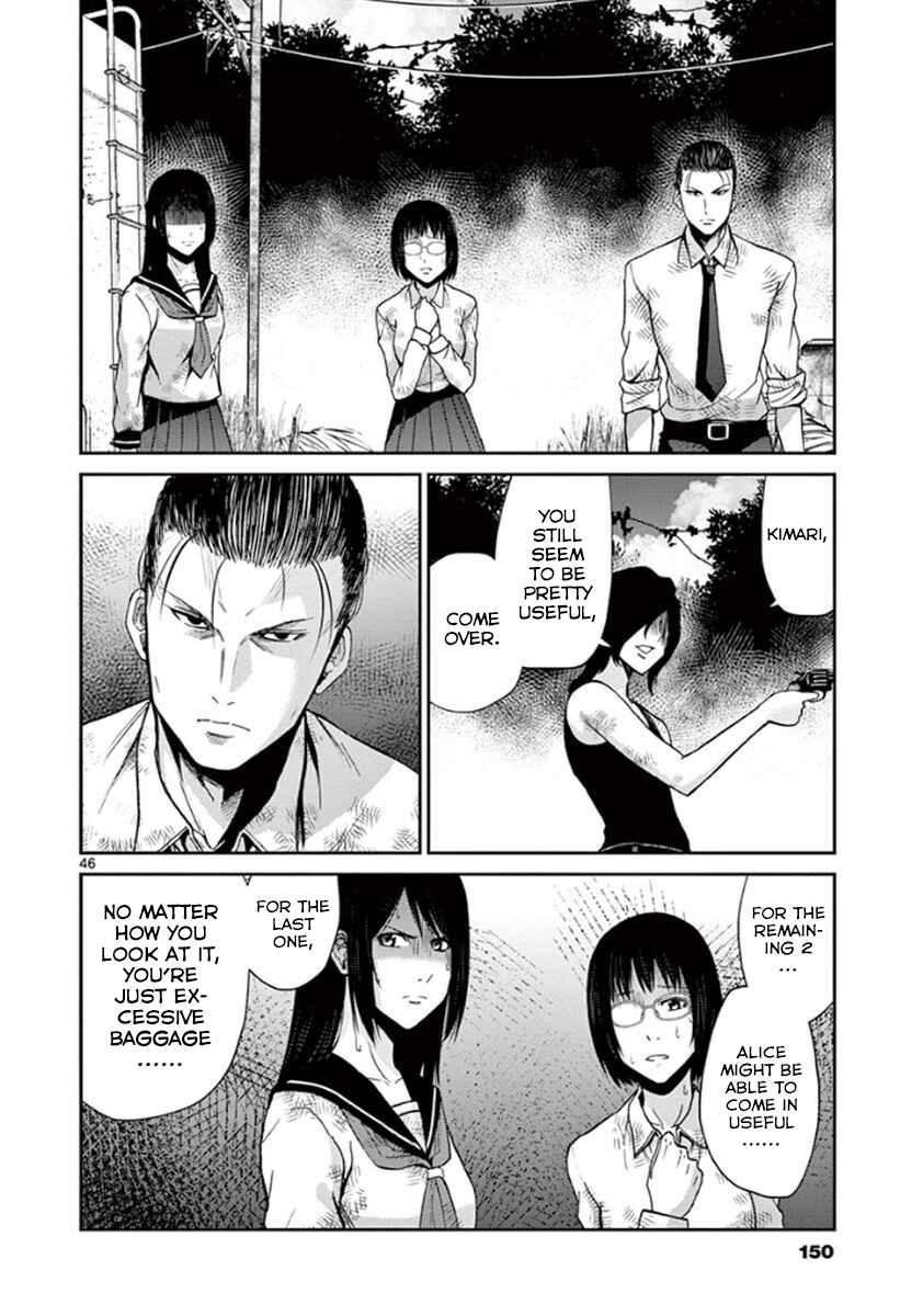 Page 45 Chapter 6 Alice on Border Road