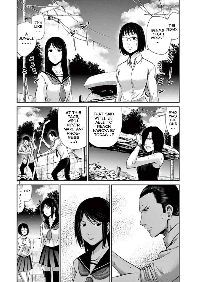 Page 16 Chapter 5 Alice on Border Road