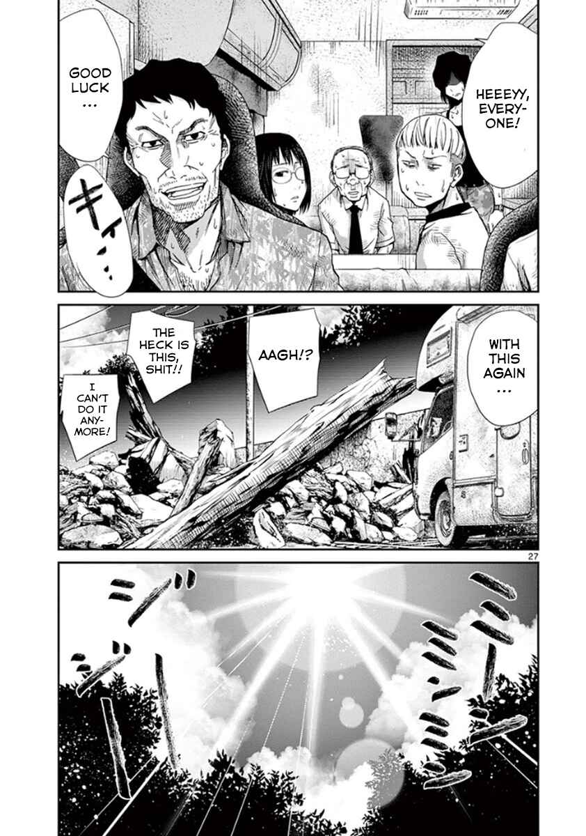 Page 27 Chapter 5 Alice on Border Road