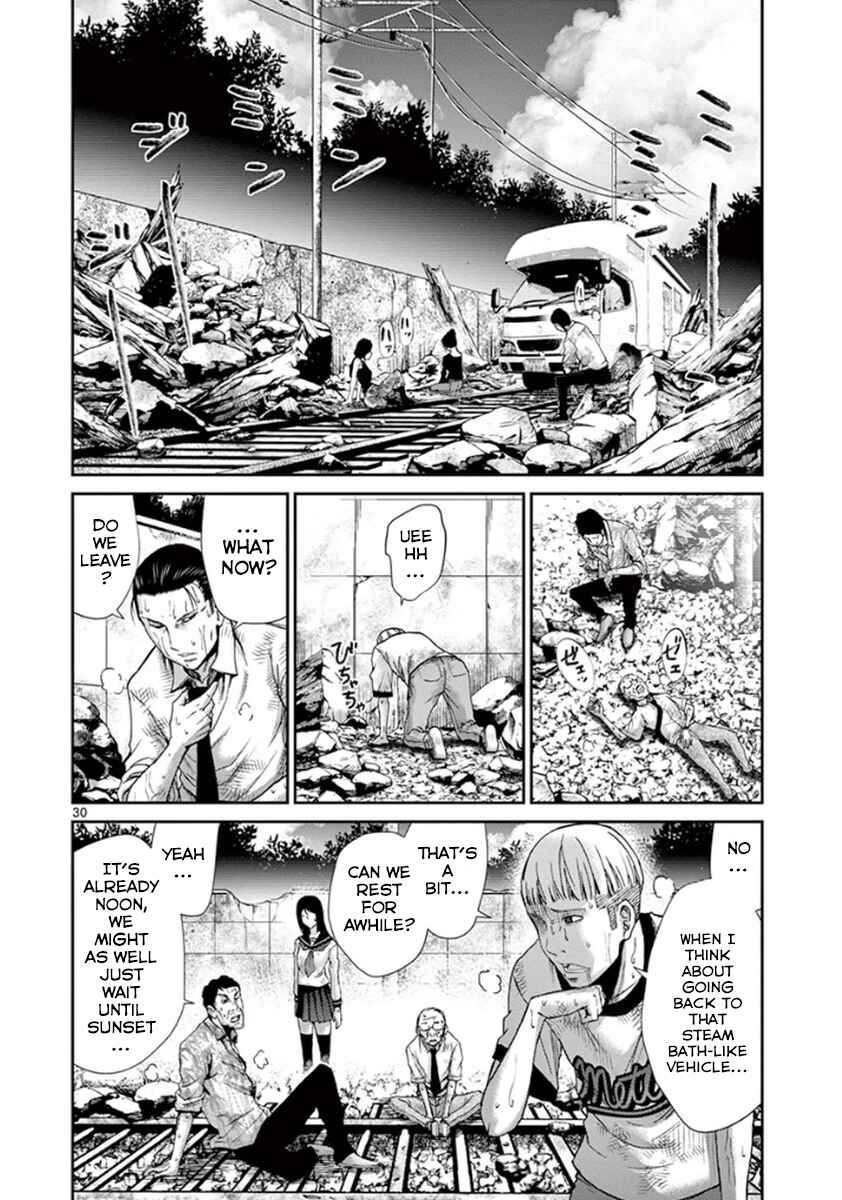Page 30 Chapter 5 Alice on Border Road