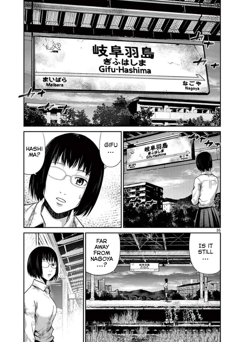 Page 35 Chapter 5 Alice on Border Road