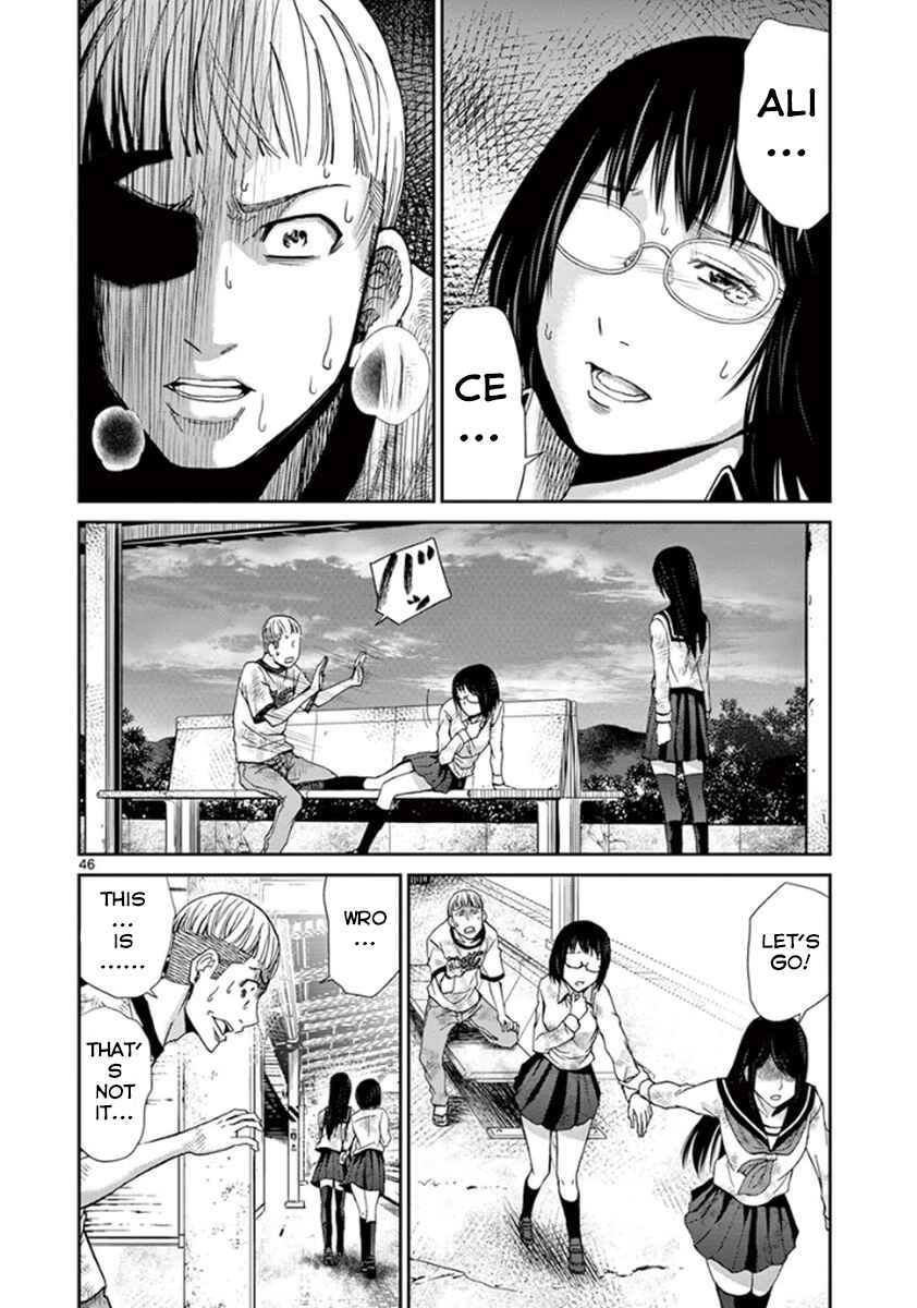 Page 46 Chapter 5 Alice on Border Road