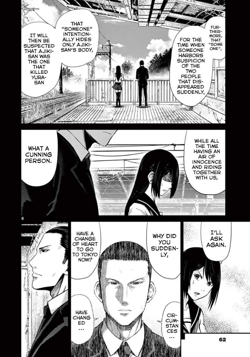 Page 8 Chapter 5 Alice on Border Road