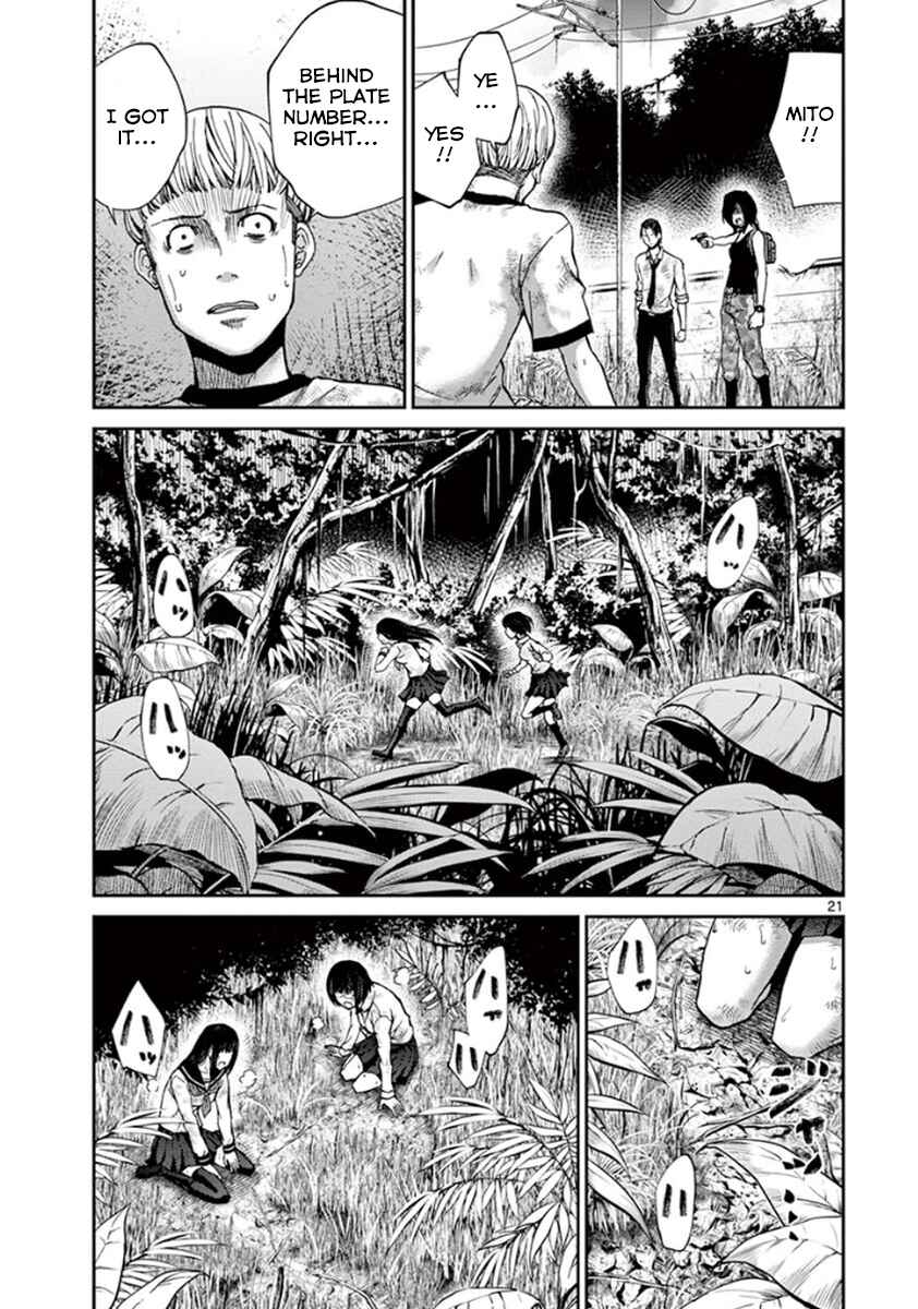 Page 20 Chapter 7 Alice on Border Road