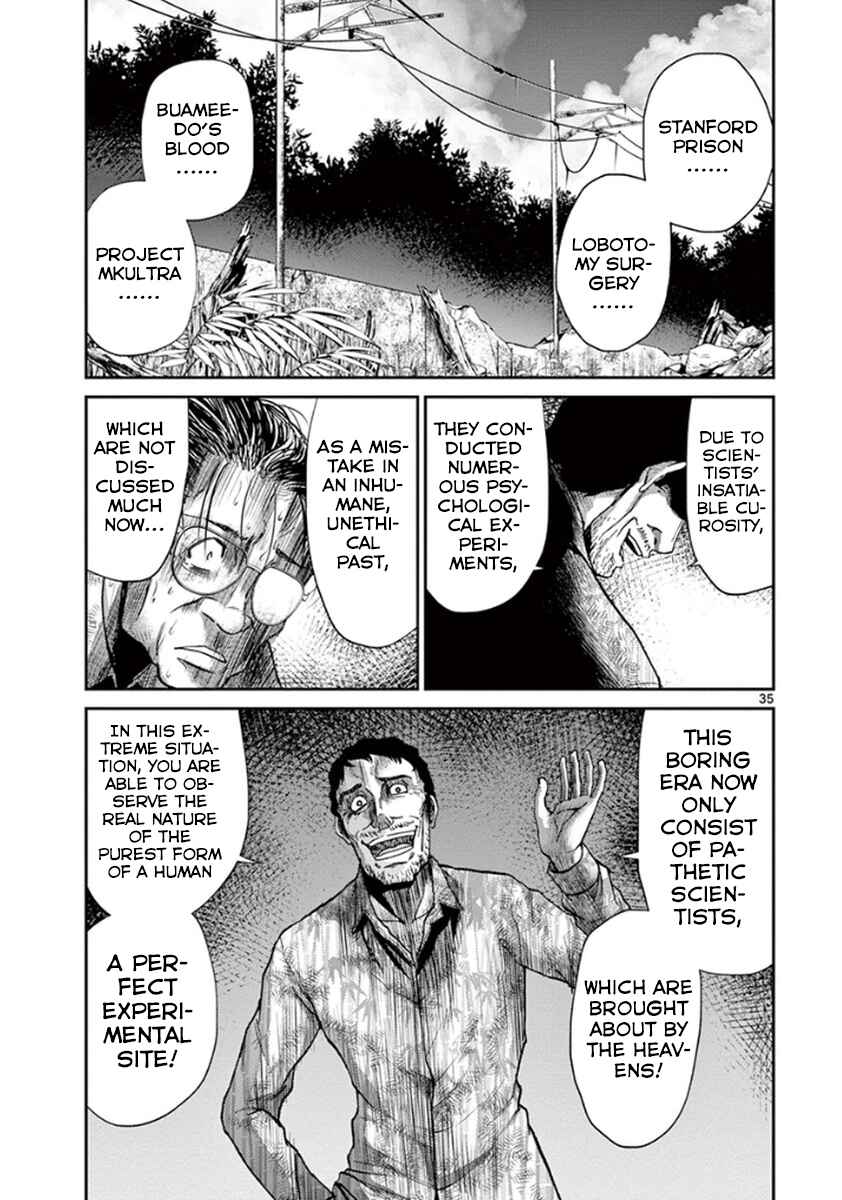 Page 34 Chapter 7 Alice on Border Road
