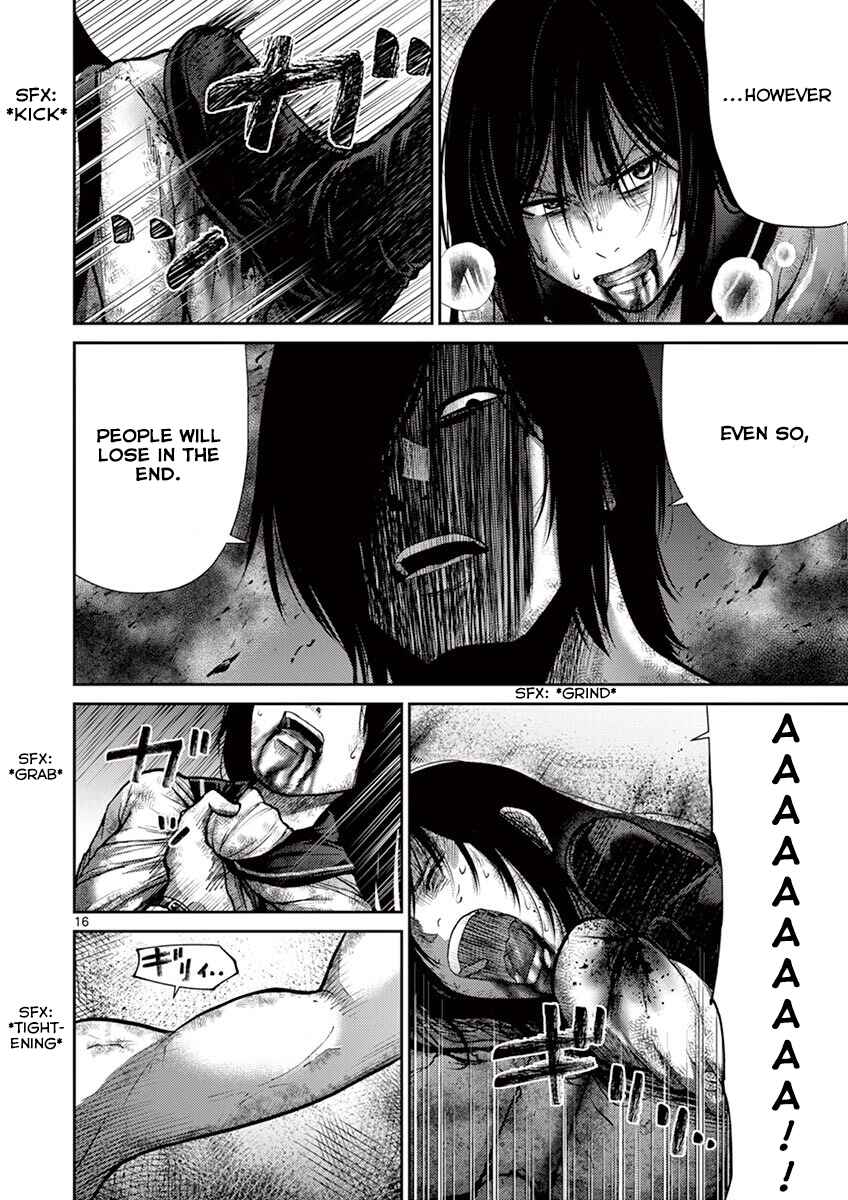 Page 16 Chapter 10 Alice on Border Road