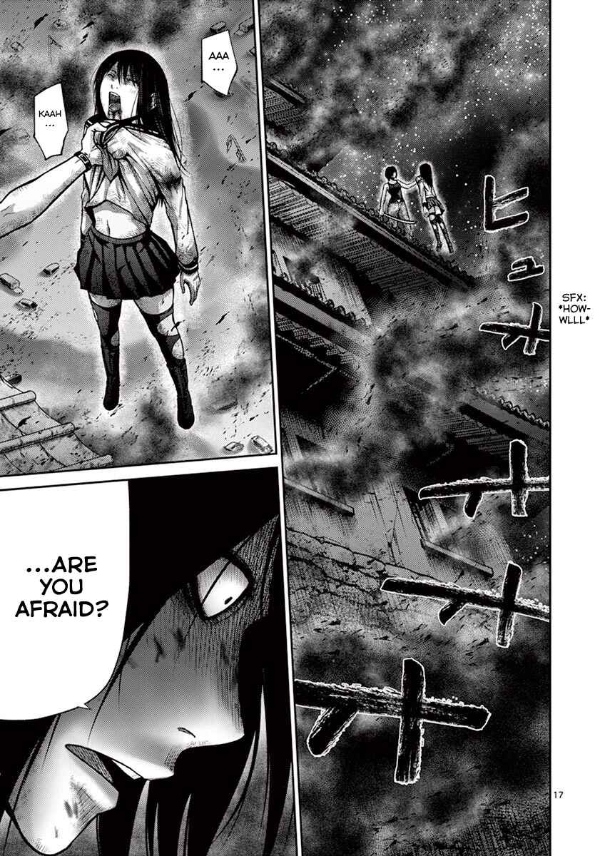Page 17 Chapter 10 Alice on Border Road