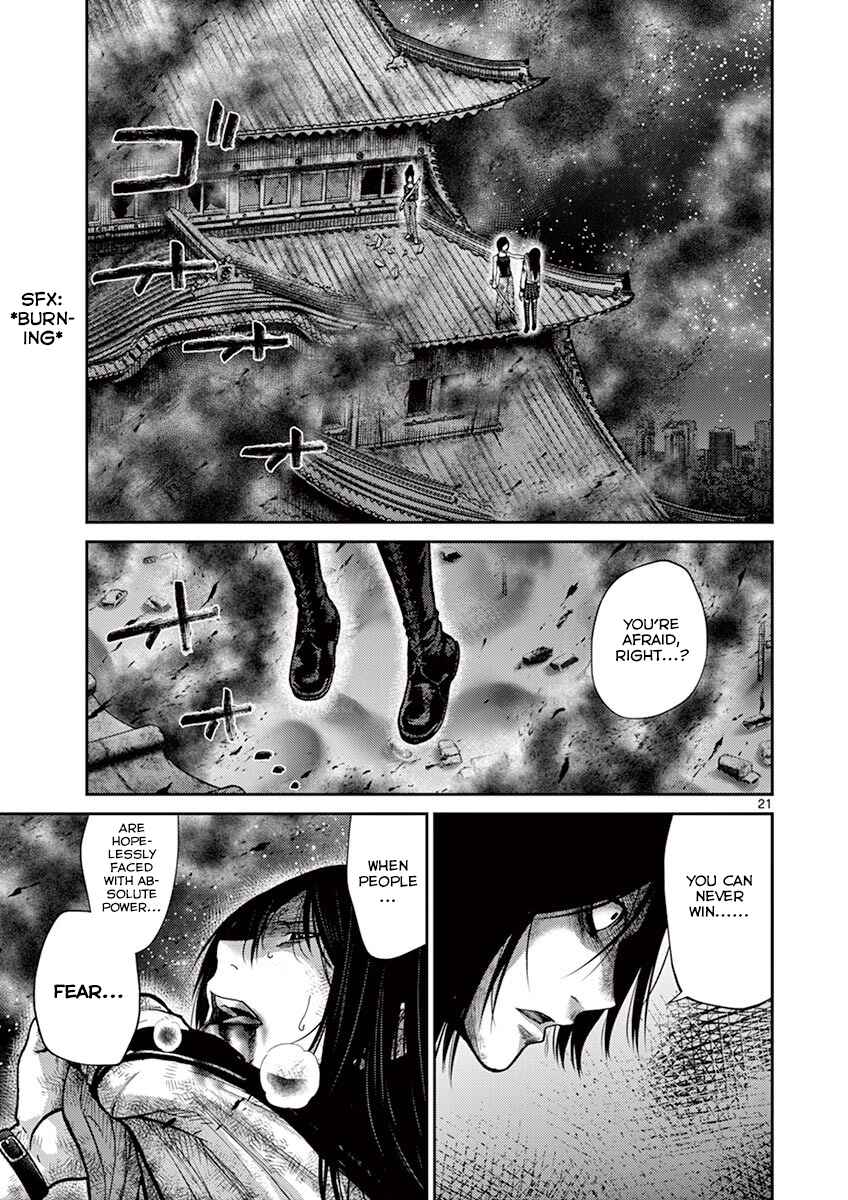 Page 21 Chapter 10 Alice on Border Road
