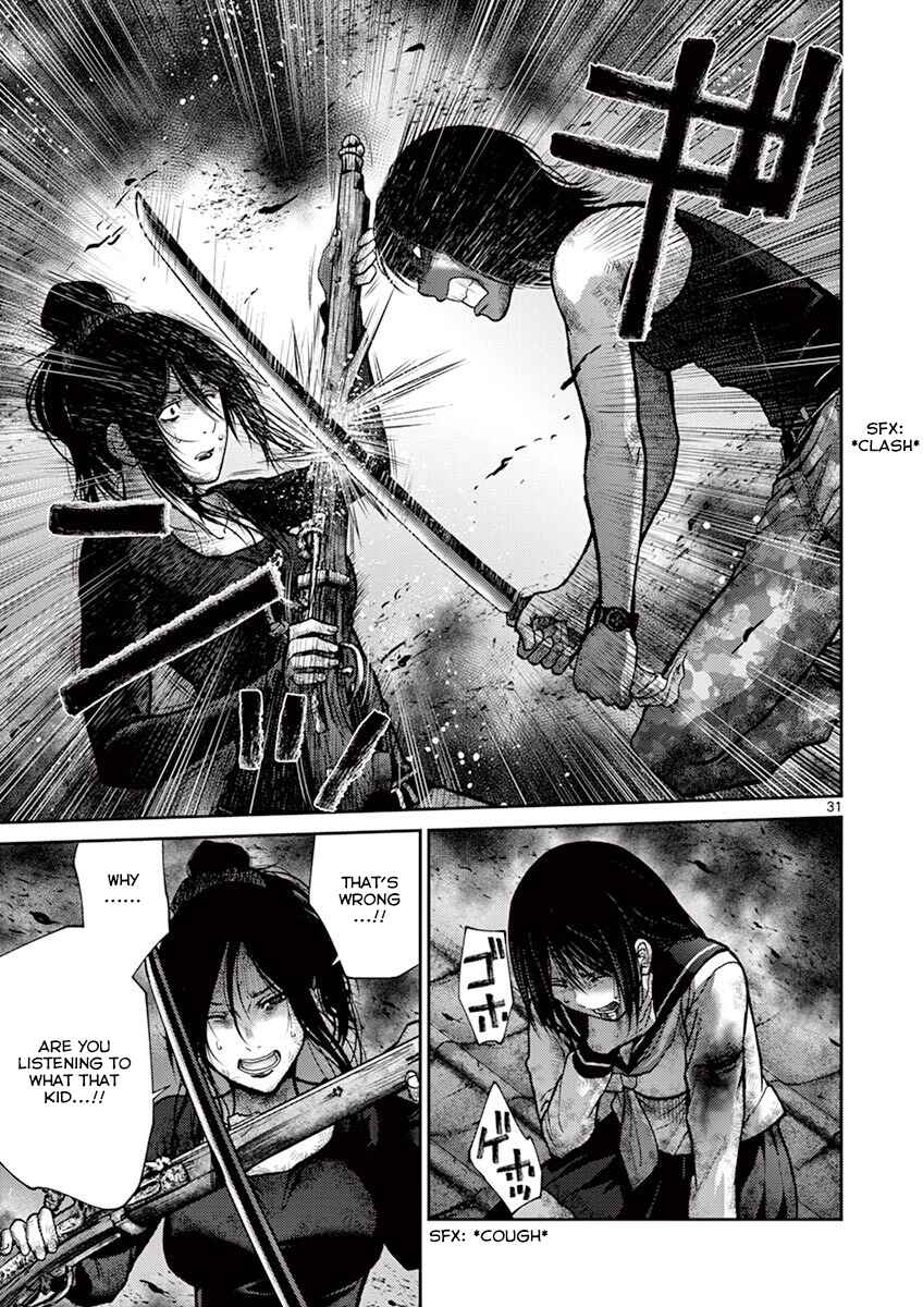 Page 31 Chapter 10 Alice on Border Road