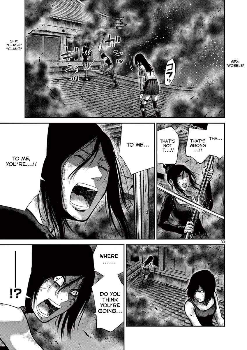Page 33 Chapter 10 Alice on Border Road
