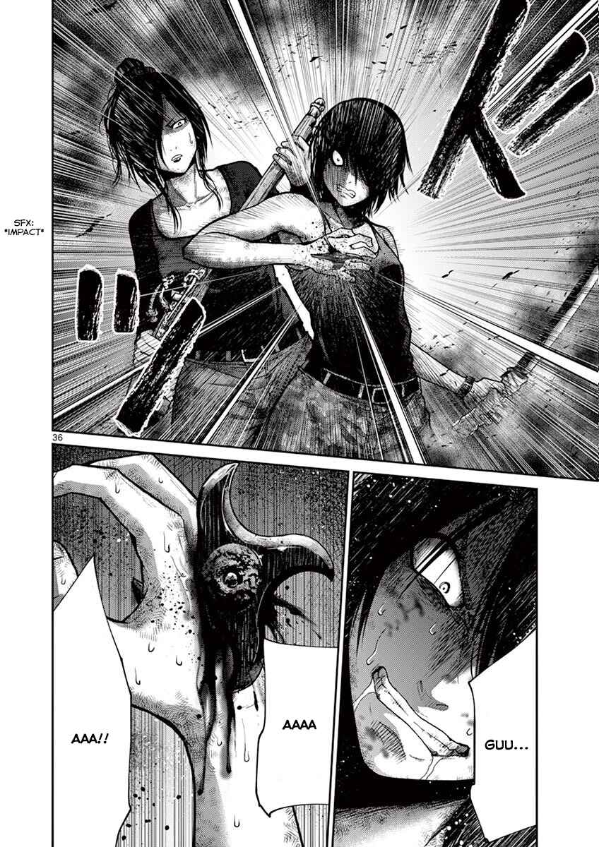Page 36 Chapter 10 Alice on Border Road