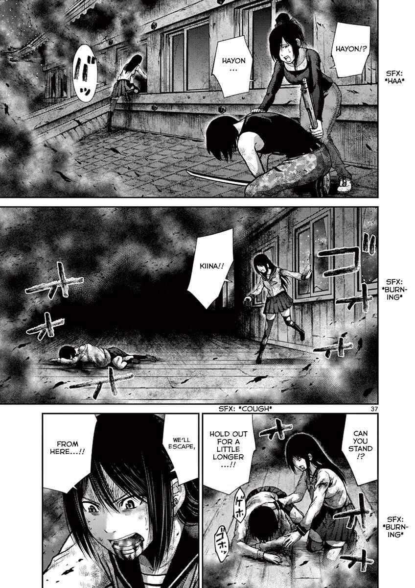 Page 37 Chapter 10 Alice on Border Road