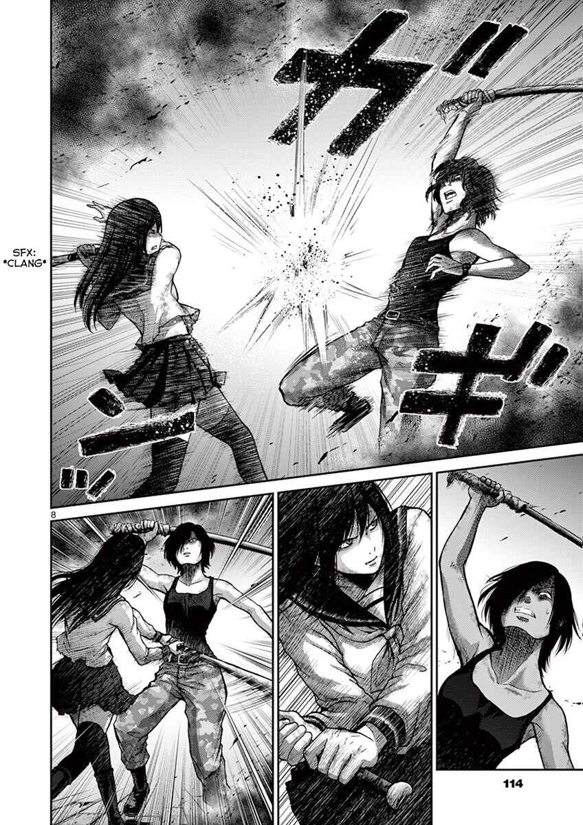 Page 8 Chapter 10 Alice on Border Road