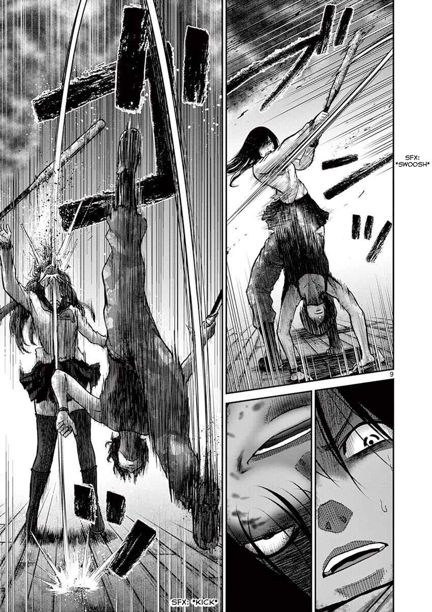 Page 9 Chapter 10 Alice on Border Road