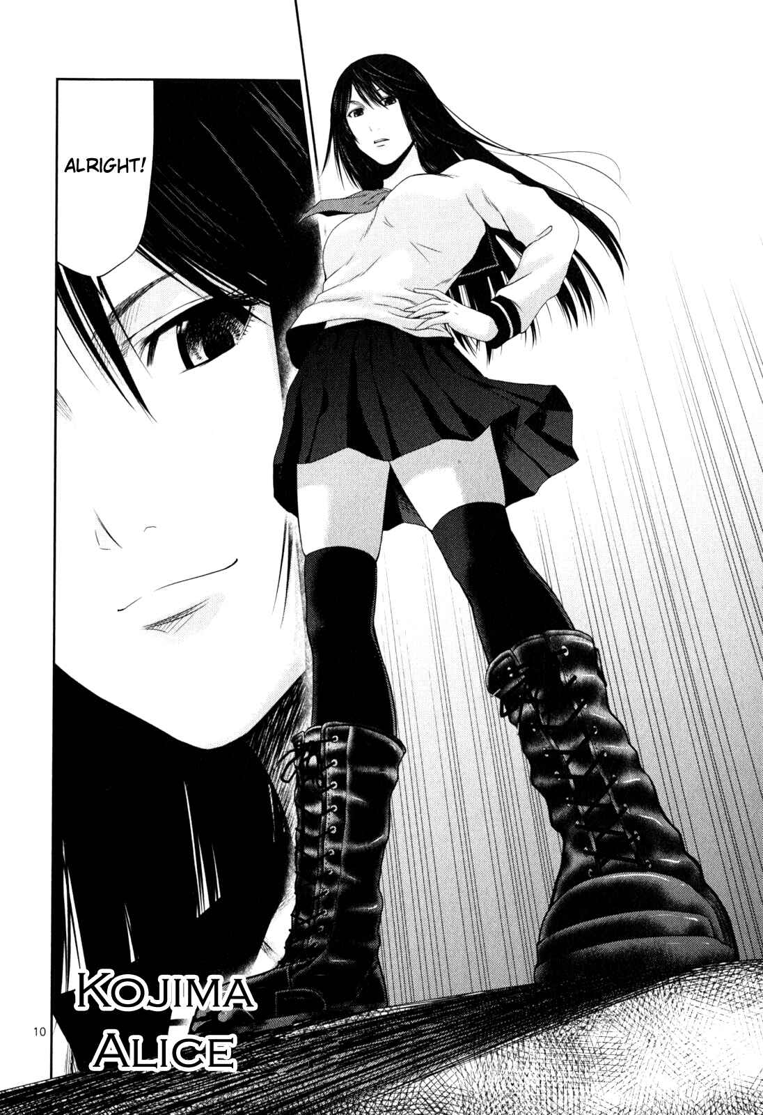 Page 10 Chapter 3 Alice on Border Road