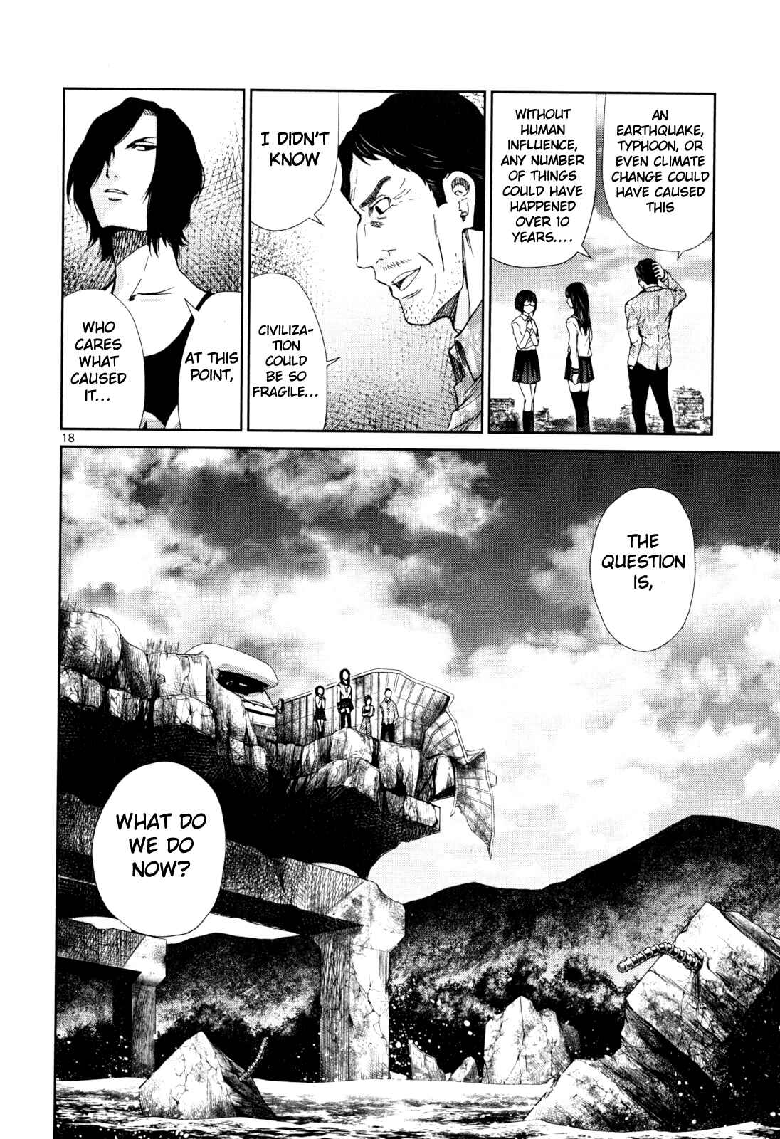 Page 17 Chapter 3 Alice on Border Road