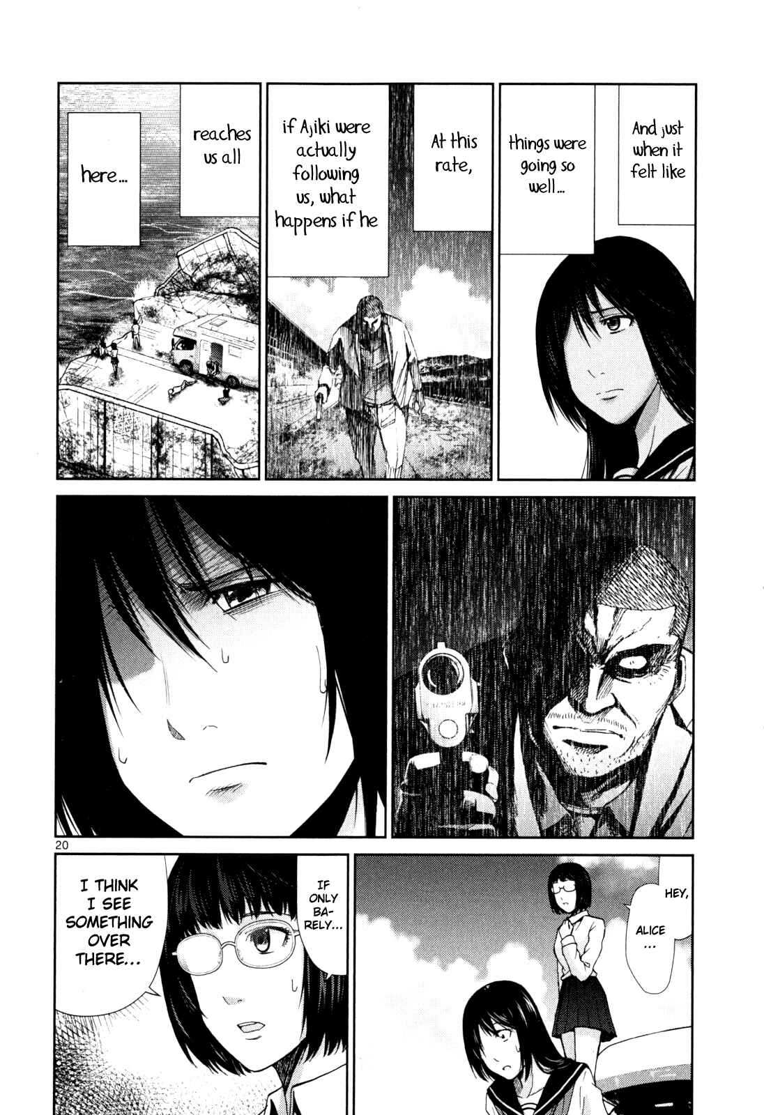 Page 19 Chapter 3 Alice on Border Road