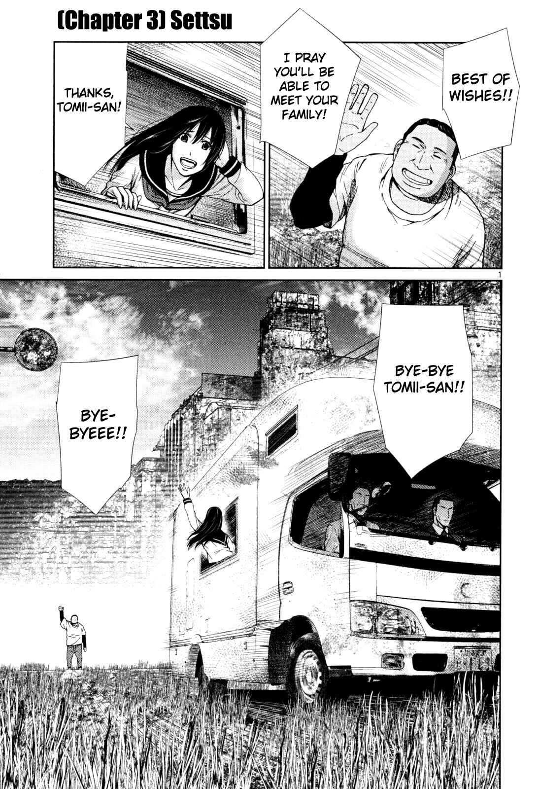 Page 2 Chapter 3 Alice on Border Road