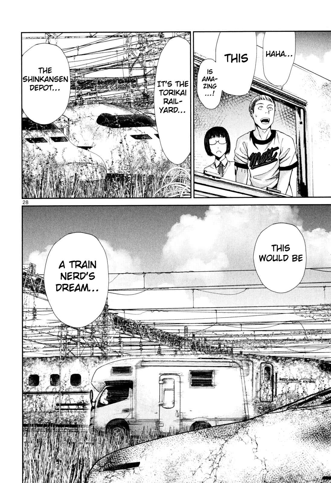 Page 26 Chapter 3 Alice on Border Road