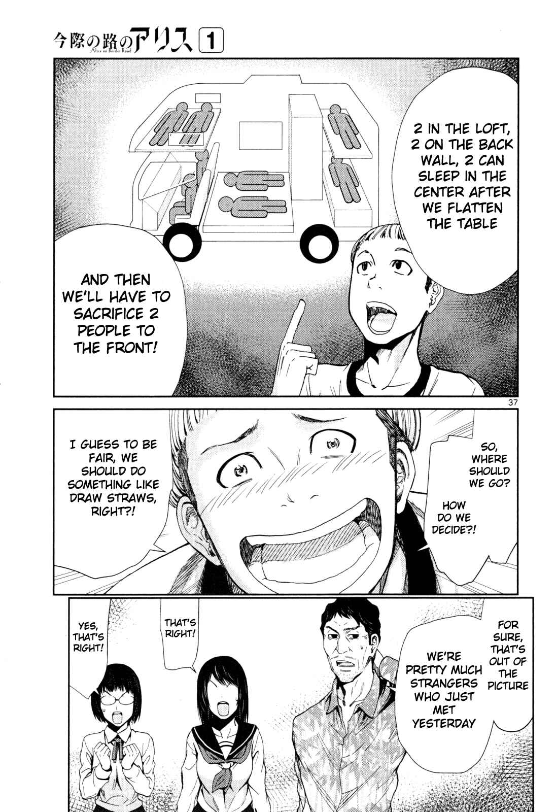 Page 35 Chapter 3 Alice on Border Road