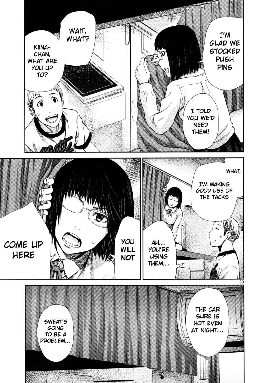 Page 37 Chapter 3 Alice on Border Road