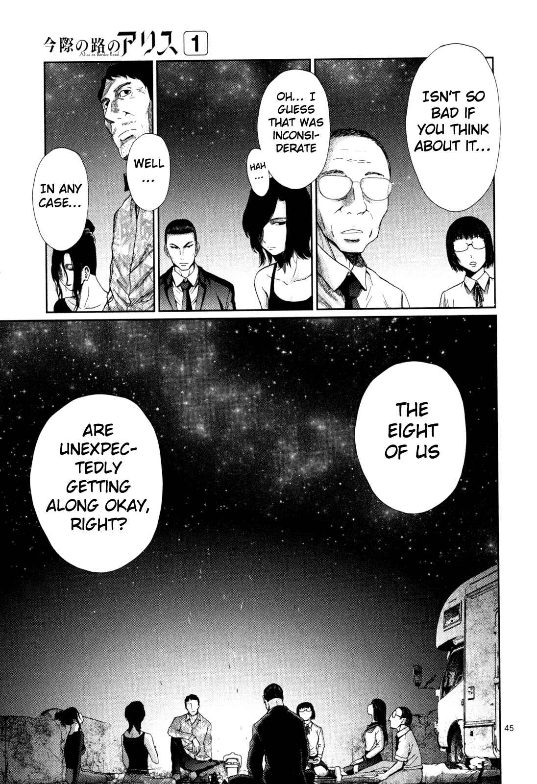 Page 43 Chapter 3 Alice on Border Road
