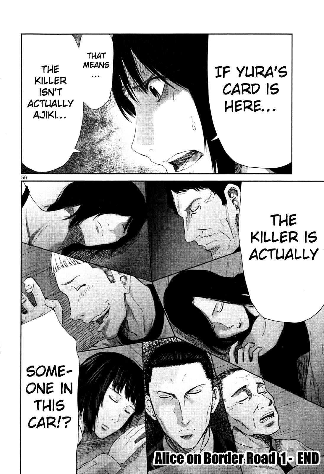 Page 54 Chapter 3 Alice on Border Road