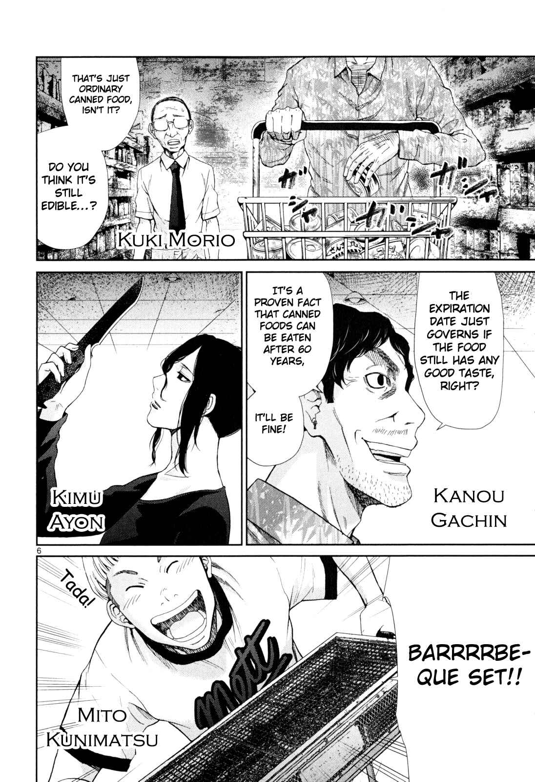 Page 6 Chapter 3 Alice on Border Road