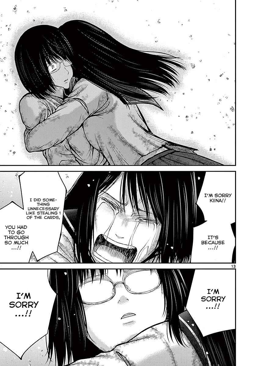 Page 17 Chapter 16 Alice on Border Road