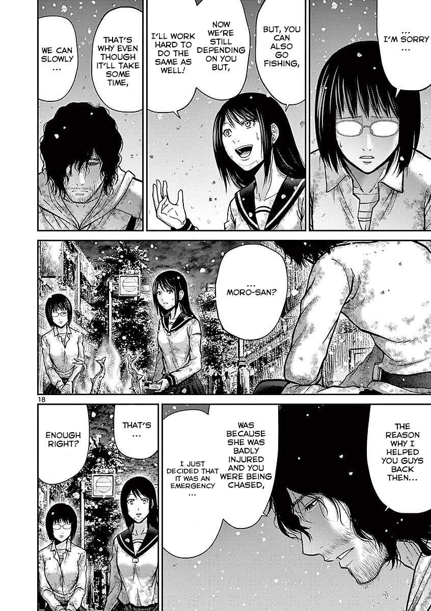 Page 22 Chapter 16 Alice on Border Road