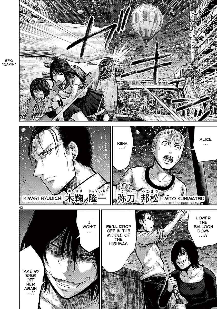 Page 46 Chapter 16 Alice on Border Road