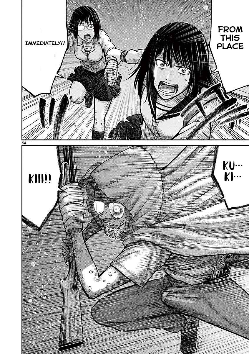 Page 58 Chapter 16 Alice on Border Road