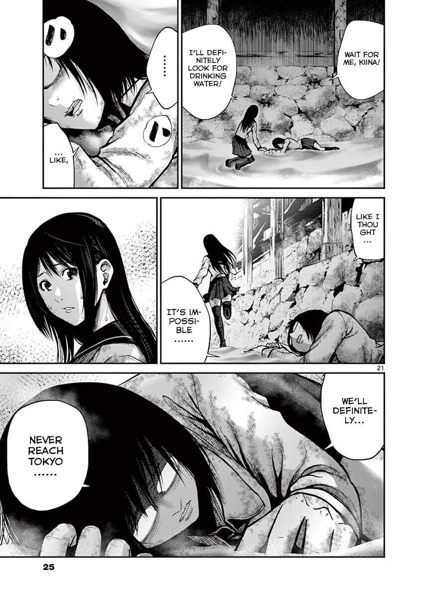 Page 24 Chapter 8 Alice on Border Road