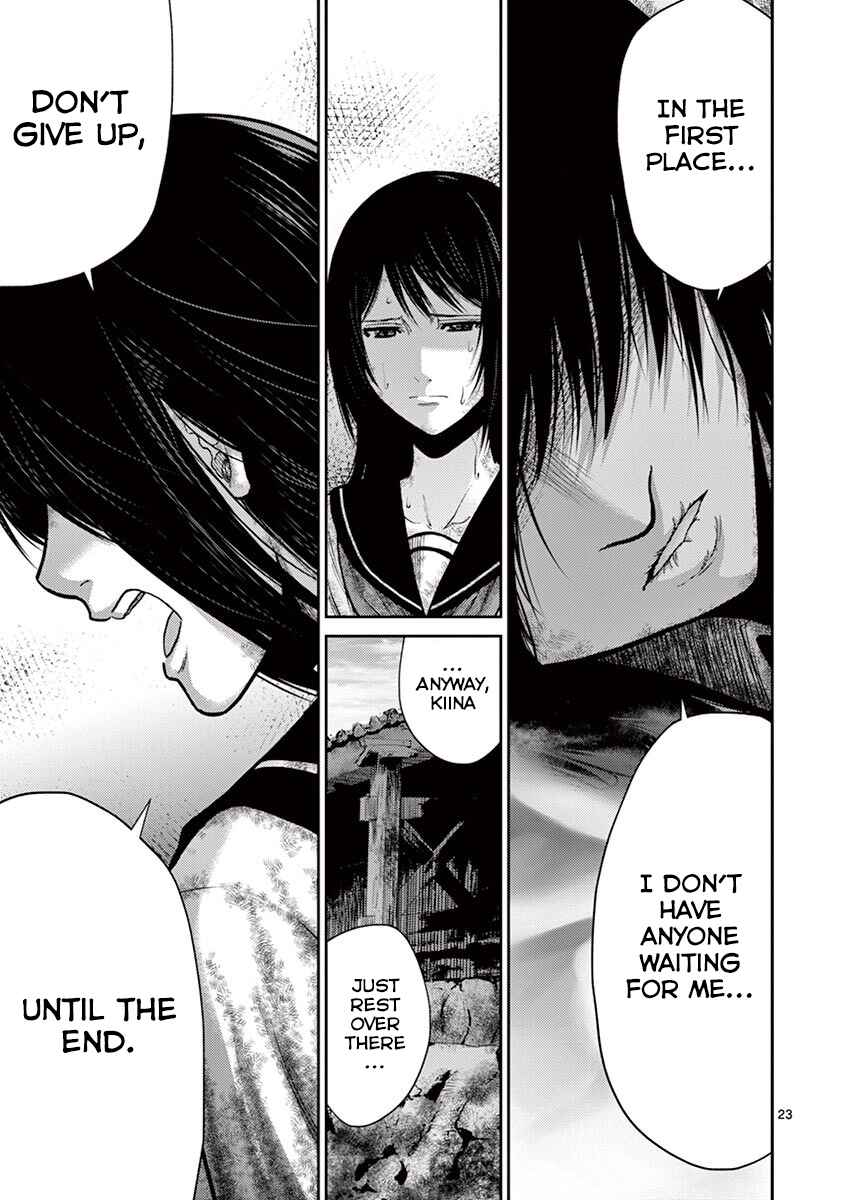 Page 26 Chapter 8 Alice on Border Road