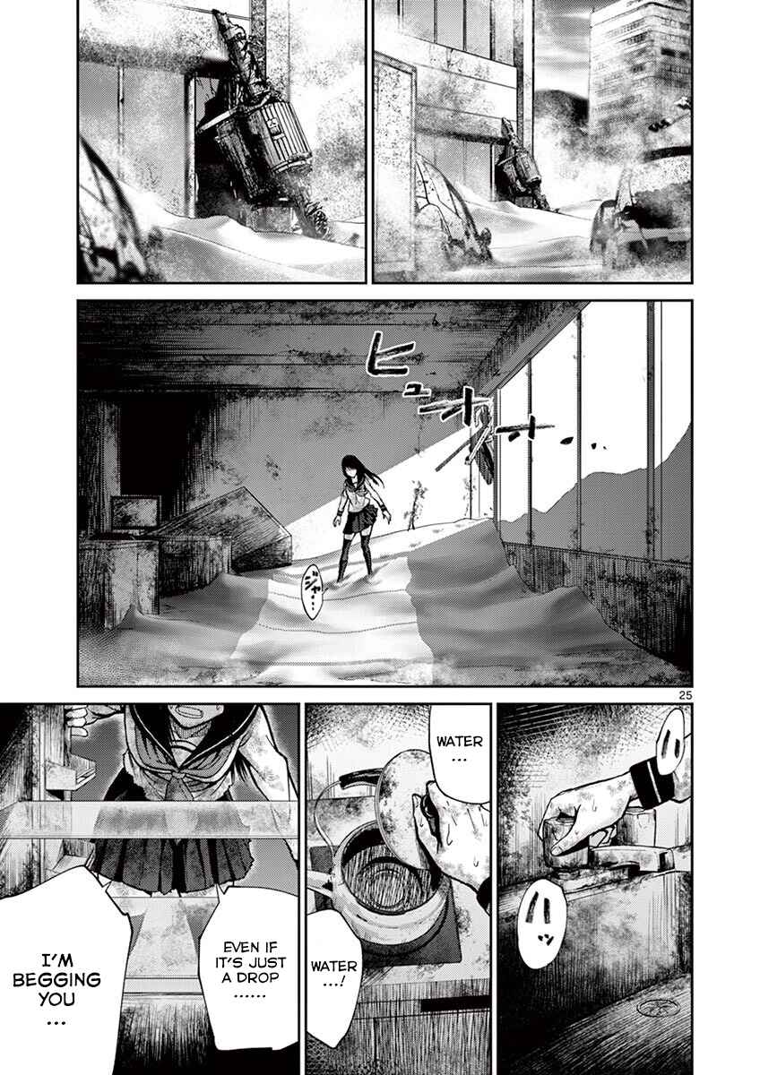 Page 28 Chapter 8 Alice on Border Road