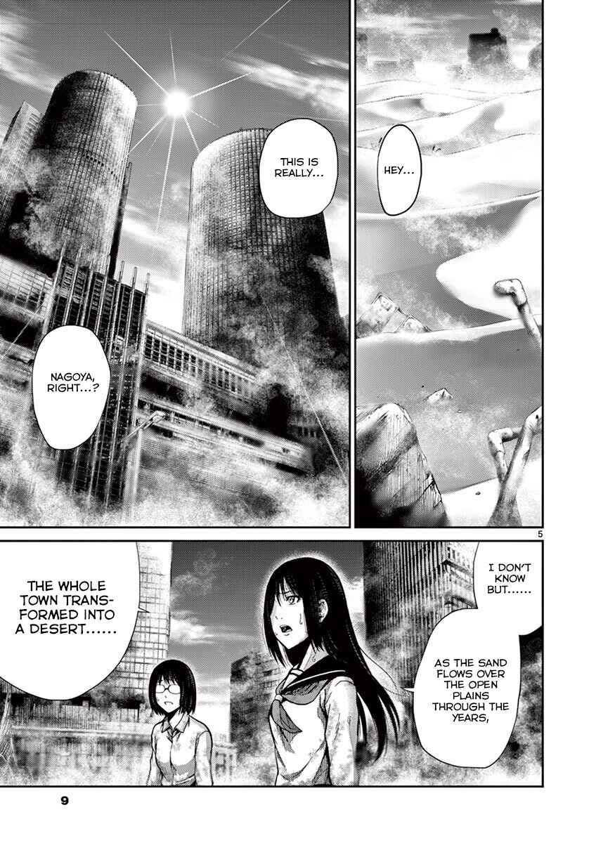 Page 9 Chapter 8 Alice on Border Road