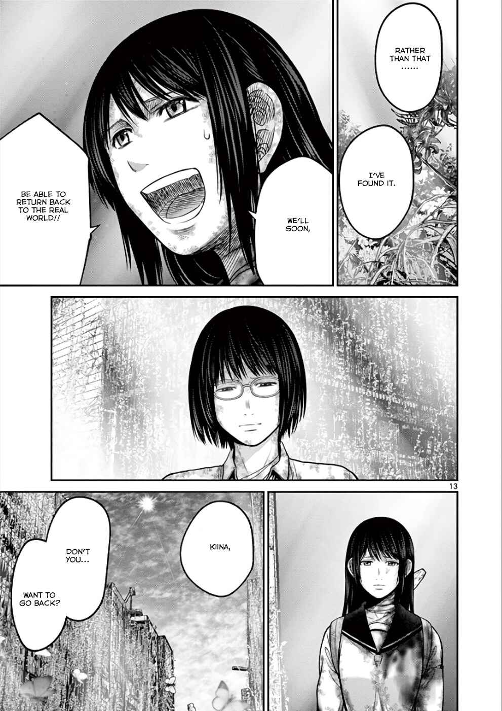 Page 19 Chapter 28 Alice on Border Road