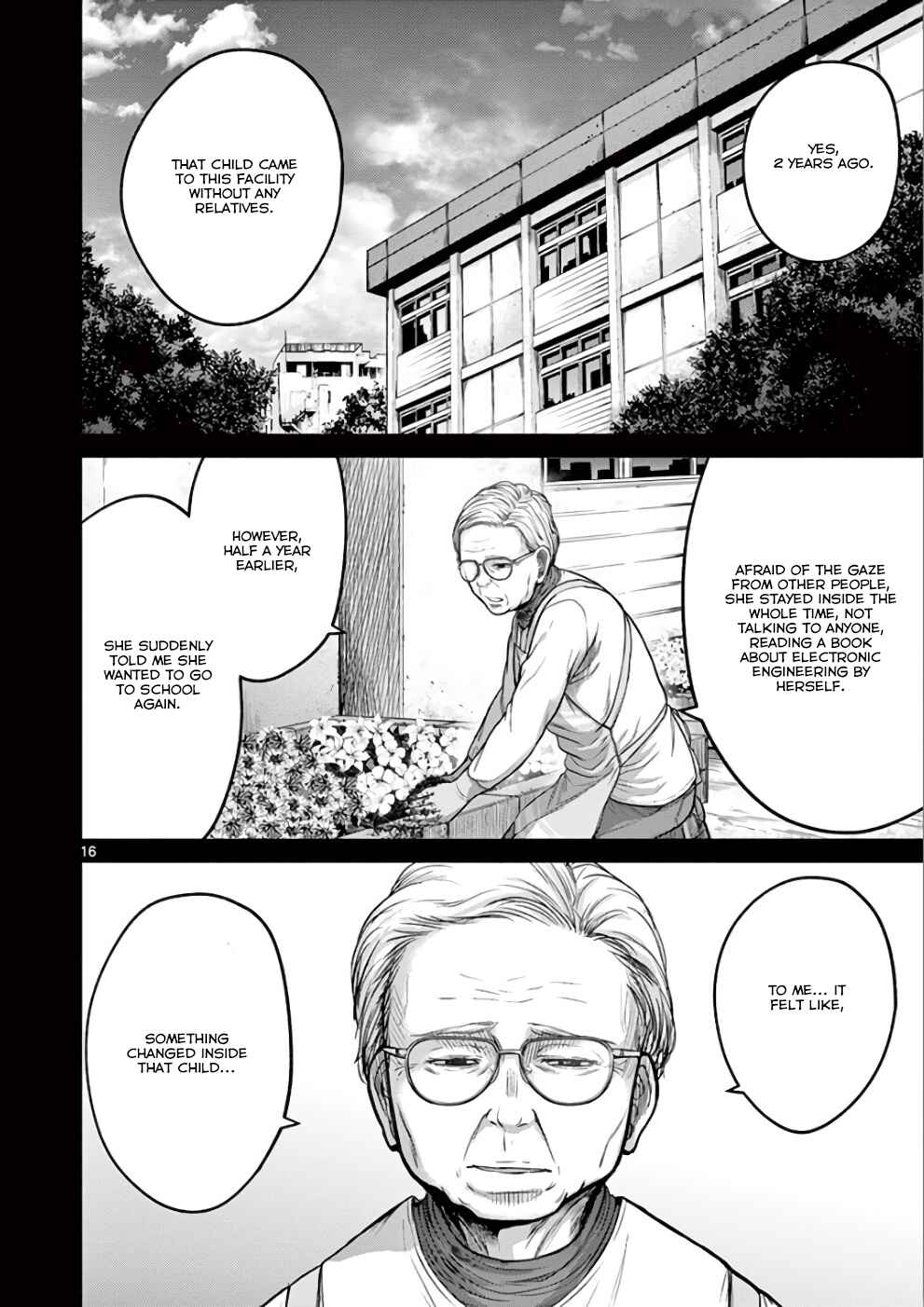 Page 22 Chapter 28 Alice on Border Road