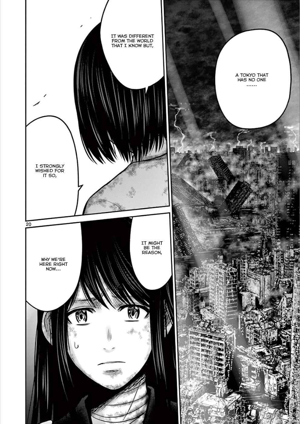 Page 26 Chapter 28 Alice on Border Road
