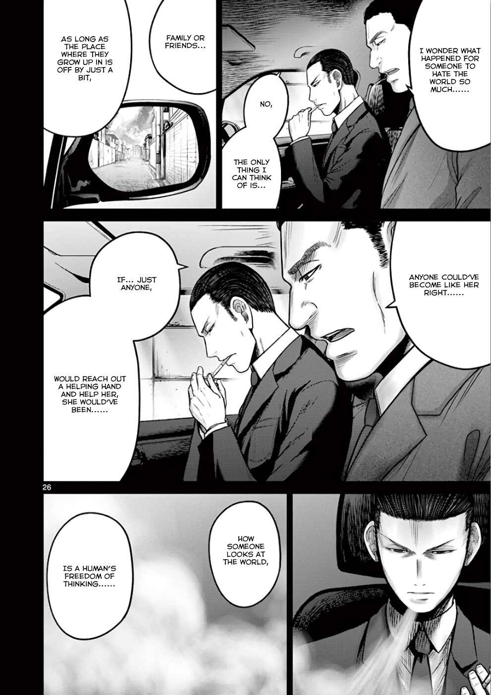 Page 31 Chapter 28 Alice on Border Road