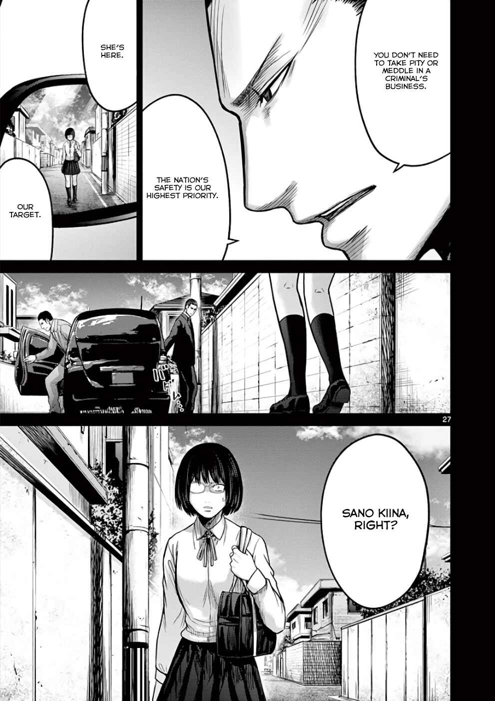 Page 32 Chapter 28 Alice on Border Road