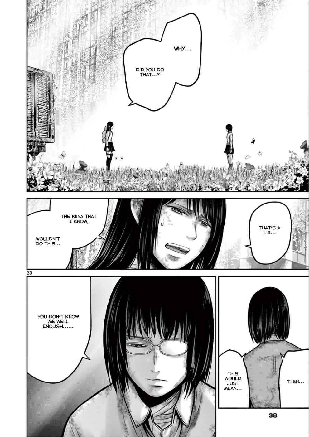 Page 35 Chapter 28 Alice on Border Road