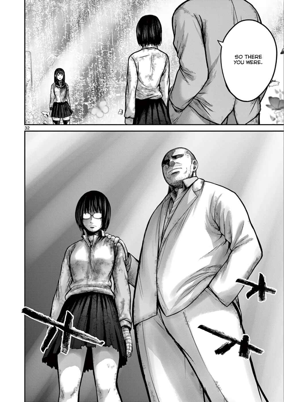Page 37 Chapter 28 Alice on Border Road