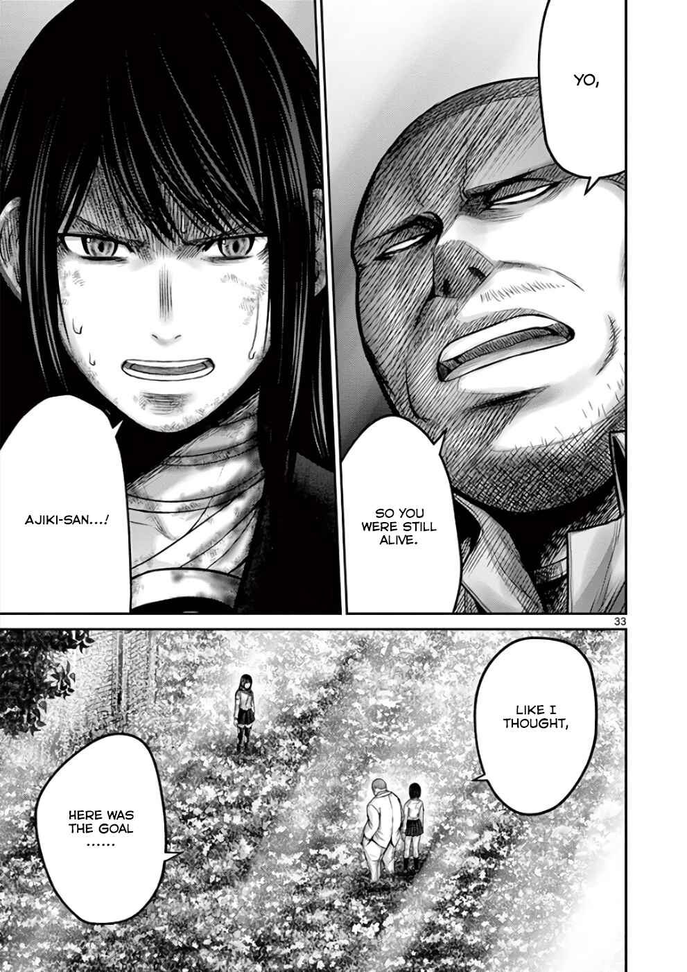 Page 38 Chapter 28 Alice on Border Road